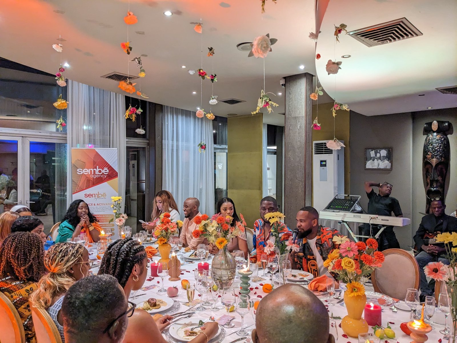 Lancement Sembe influence